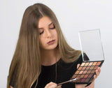 Makeupbox Paleta de Sombras Master Palette 25 Eyeshadow Sombras Altamente Pigmentadas Linea Profesional (Multicolor)