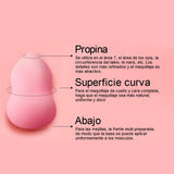 ZUMECA Brochas de Maquillaje, 20pcs Set Maquillaje Profesional Pinceles Maquillaje para Sombra de Ojos, Colorete,Los Labios, Polvo y Cejas con Esponja de Huevo de Belleza (Rosa)