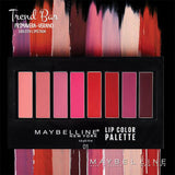 Maybelline Paleta de Labiales Lip Color Palette, 4 g