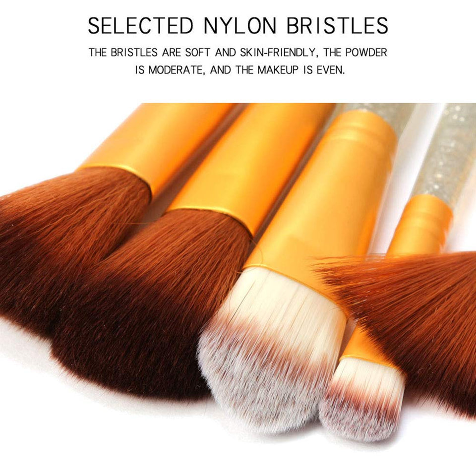 Brochas de Maquillaje, alwaysig 18pcs Base Maquillaje Professional Set de Brochas Maquillaje de Ojos Sombras de Ojos Set de Brochas Cosmético Fundación Ojo Cara Sonrojo Cepillos Polvos Maquillaje (Azul-Negro)