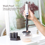 Brochas de Maquillaje 8 Piezas de Anjou, 100% Libre de Crueldad y Vegano con Cerdas Sintéticas Suaves de Alta Calidad, Bolso Cosmético Impermeable Incluido