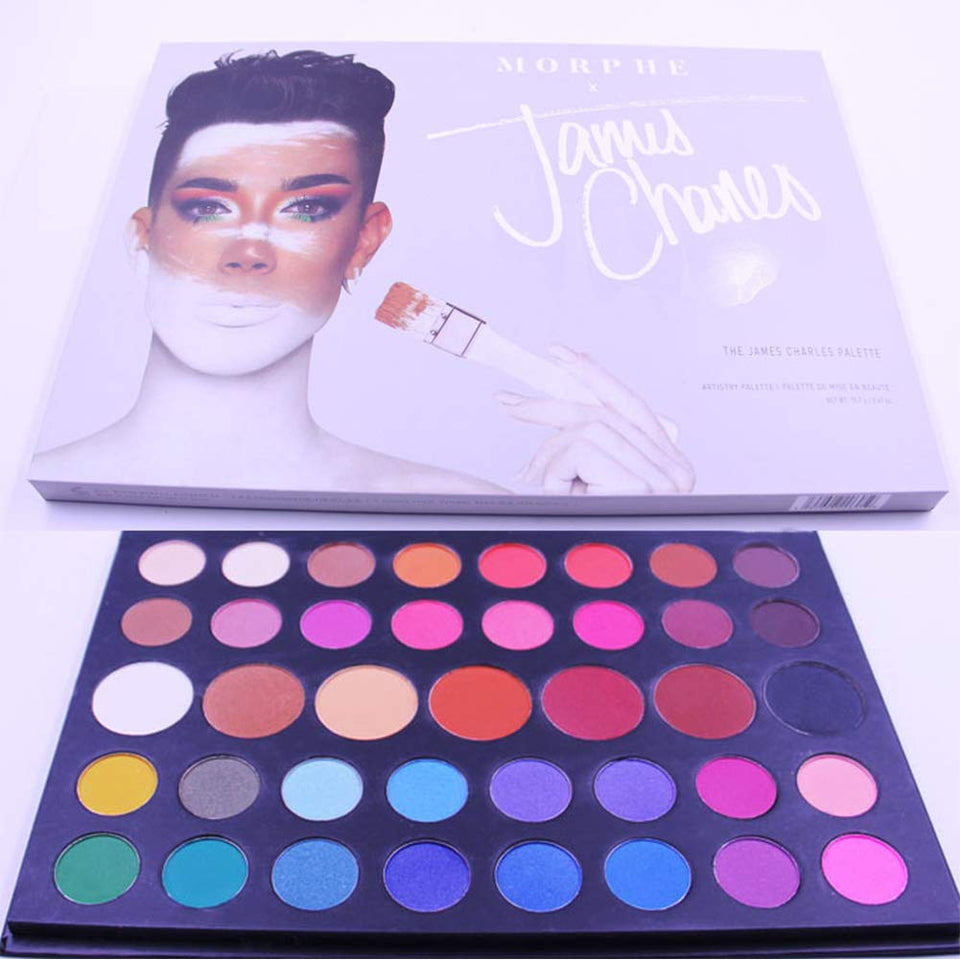 AveDistante 39 Colores Kit Sombras de Ojos, Paleta de Sombra de Ojos Paleta Básica para Principiantes Maquillaje Eyeshadow