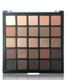 Makeupbox Paleta de Sombras Master Palette 25 Eyeshadow Sombras Altamente Pigmentadas Linea Profesional (Multicolor)