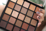 Makeupbox Paleta de Sombras Master Palette 25 Eyeshadow Sombras Altamente Pigmentadas Linea Profesional (Multicolor)
