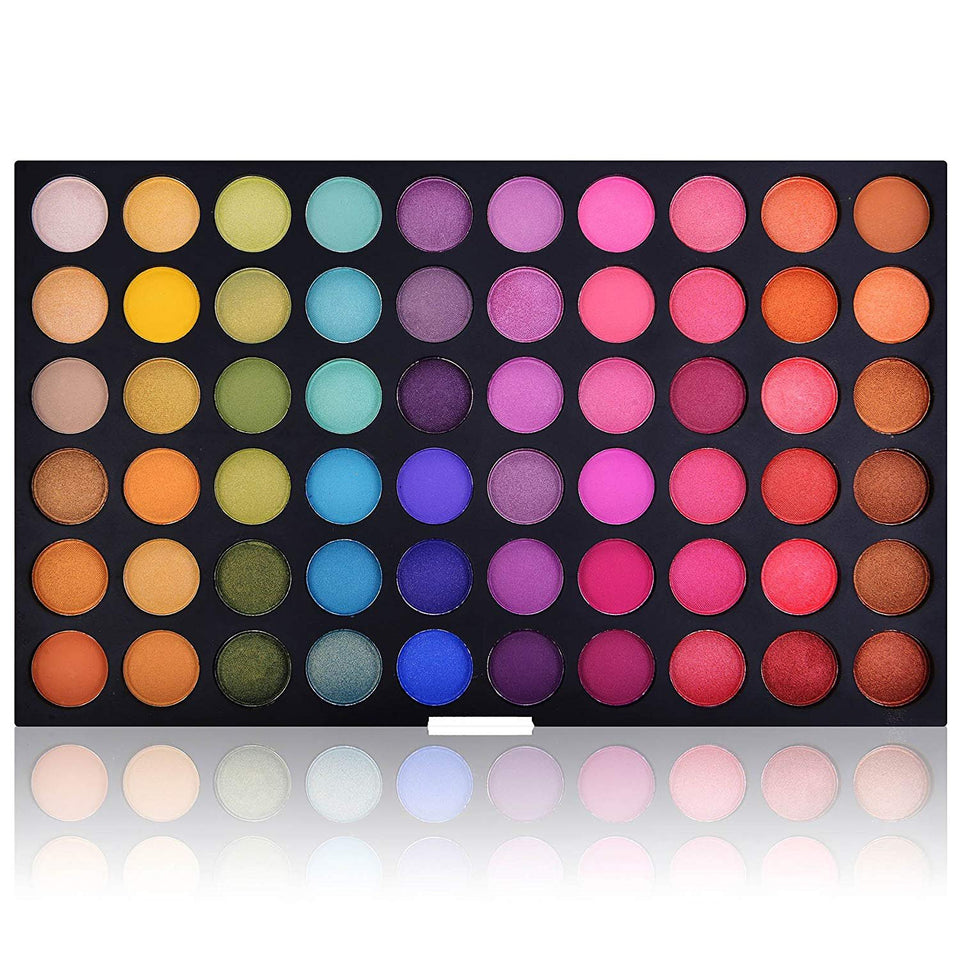 Sebami Sombras para Ojos, 120 Colores Paleta de Sombra de Ojos Paleta de Maquillaje Kit Set Profesional Sombra de Ojos