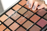 Makeupbox Paleta de Sombras Master Palette 25 Eyeshadow Sombras Altamente Pigmentadas Linea Profesional (Multicolor)